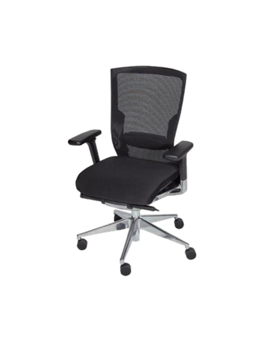 Office chair black fabric